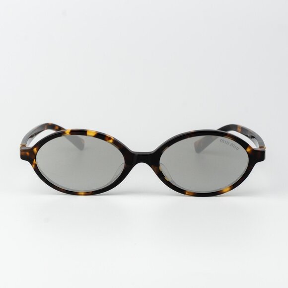 Miu Miu REGARD Men Sunglasses Havana Grey Mirror Silver MU04ZSF VAU07F REGARD - Picture 4 of 15